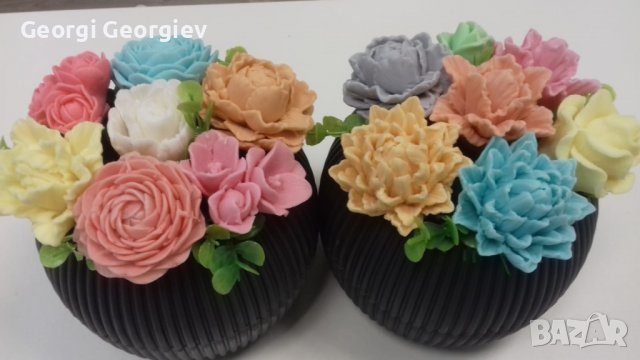 Цветя,подаръци, снимка 4 - Декорация за дома - 39357142