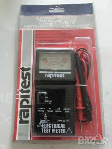 Мултимер, електрически тестер