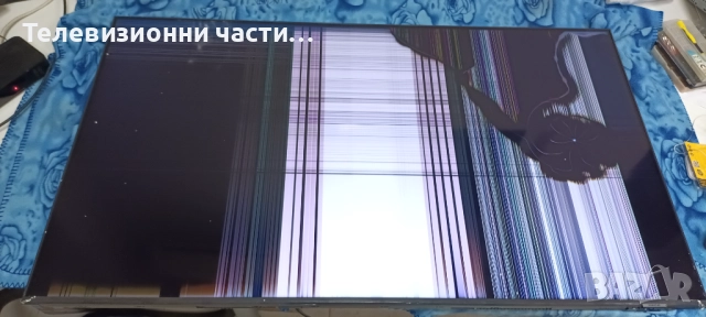 Samsung QE55Q70AAT със счупен екран CY-QA055FGHV2H/BN41-02855C BN94-17171V/BN44-01105A/S1O7-550SM0-R