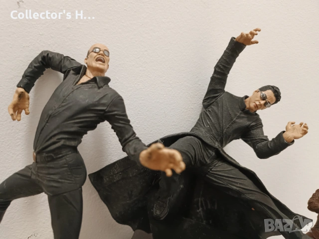 Лот Матрицата ретро екшън фигурки McFarlane The Matrix action figures, снимка 3 - Колекции - 53276171
