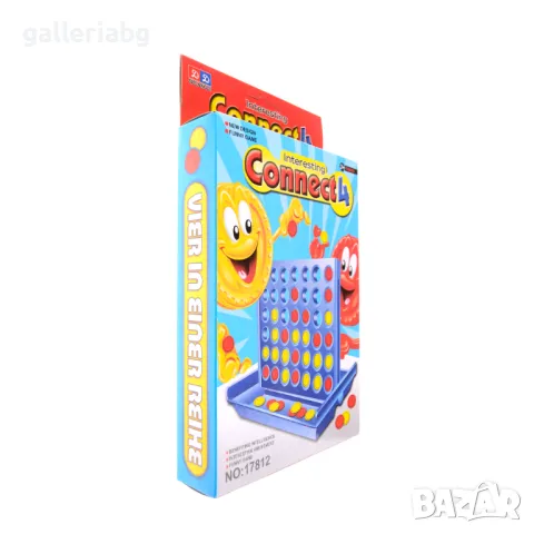 Настолна игра - Connect 4, снимка 2 - Игри и пъзели - 49325208
