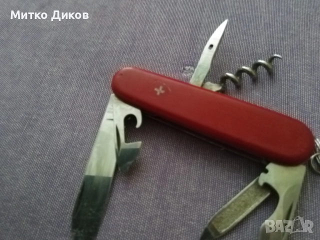 Викторинокс  80мм 7 части швейцарско ножче №12