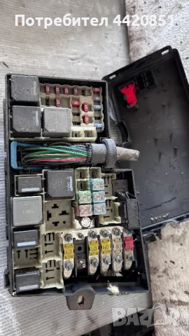 Контролен Модул (Бушонно Табло BSI / BSM ) за Ford Focus - 518804109 / 3M5T-14A067-BC