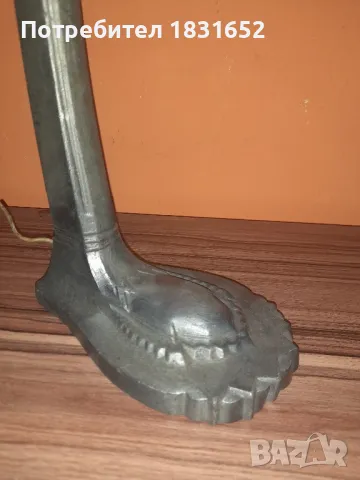 Антикварна лампа, снимка 7 - Антикварни и старинни предмети - 49909554