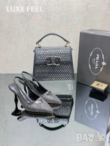 GUESS💎PRADA💎Дамски Обувки , снимка 5 - Дамски обувки на ток - 53396501