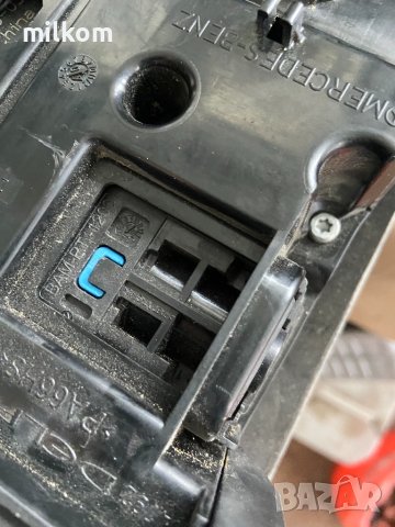 Модул акумулатор ц класа w204 2007-2011 пиропатрон аербеци захранване купе 204 ц класа