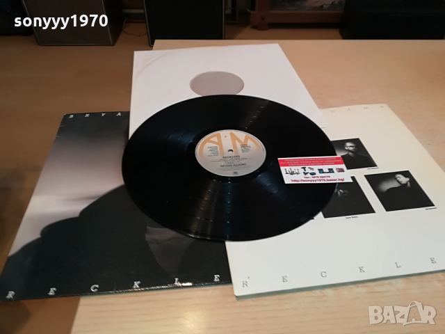 ПОРЪЧАНА-BRAYAN ADAMS-MADE IN ENGLAND 1303221751, снимка 2 - Грамофонни плочи - 36091574