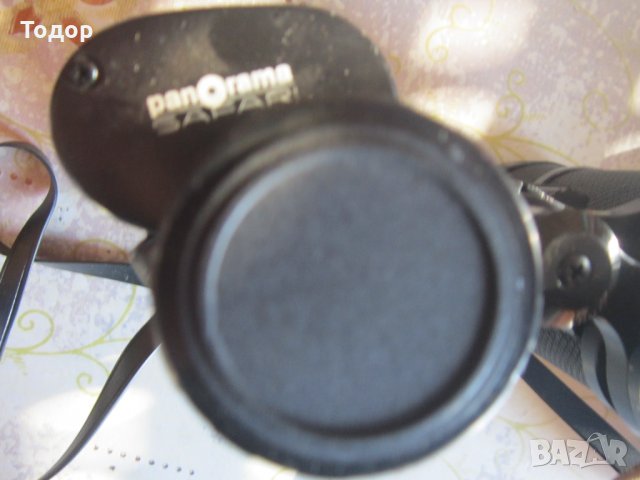 Уникален бинокъл Панорама Сафари 7Х50, снимка 4 - Оборудване и аксесоари за оръжия - 35780386