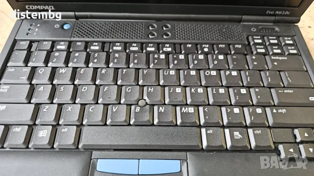 Лаптоп на части Compaq Evo N610c,P4-1.8GHz 14'', снимка 2 - Части за лаптопи - 49739725