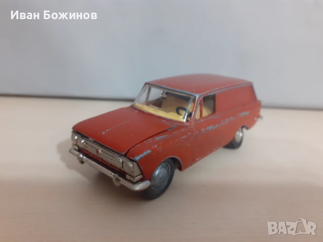 Метален модел на СССР Москвич А6.