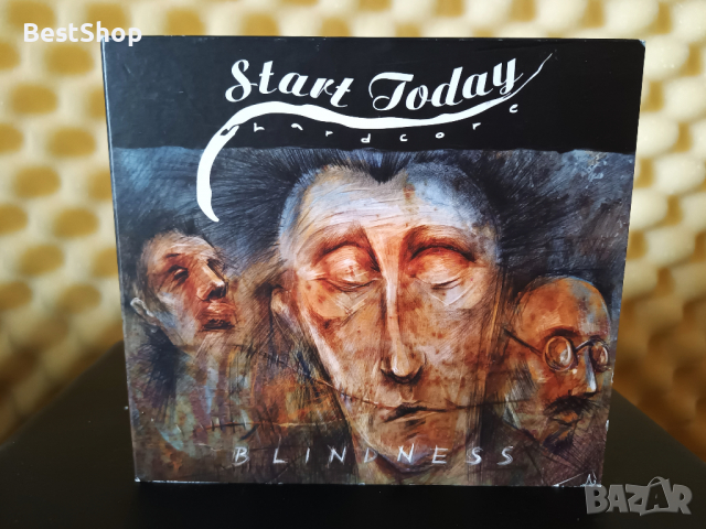 Blindness - Start today, снимка 1 - CD дискове - 36359743