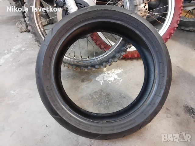 190/50ZR17 Dunlop Sportmax, снимка 2 - Гуми и джанти - 56045736