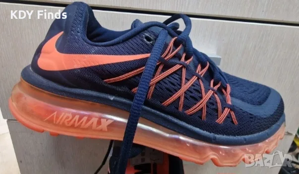 Nike Air Max 2015 унисекс 39номер, снимка 5 - Маратонки - 56117708