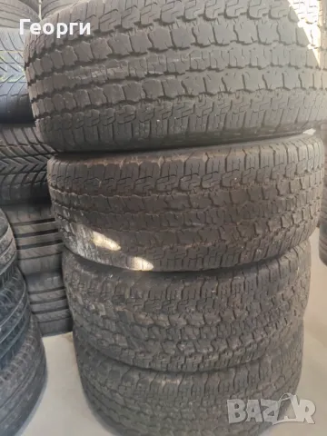 4бр. зимни гуми 265/60/18 Goodyear, снимка 7 - Гуми и джанти - 49603979