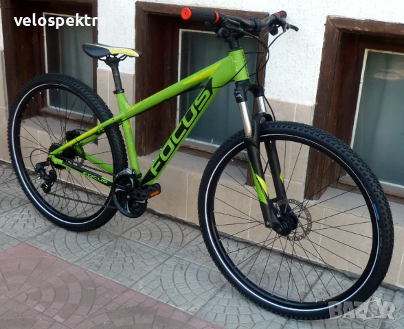 Фокус Уистлър ! 29 цола капли ! 24 скорости ! Хидравлики-Диск! Германия!, снимка 8 - Велосипеди - 51252263
