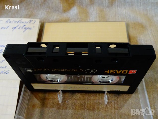 BASF аудиокасета с Saga и Rainbow, снимка 6 - Аудио касети - 35844941