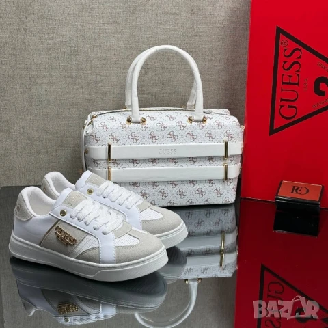 дамски маратонки guess , снимка 3 - Маратонки - 50596074