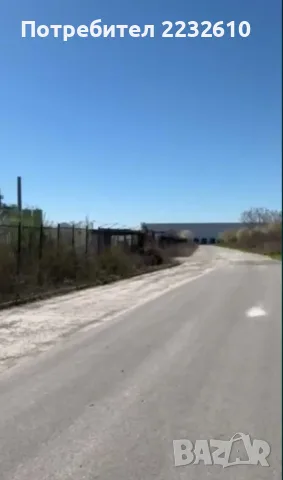 Собственик продава парцел първа линия в промишлена зона срещу асфалтова база Щрабаг до кв. Обеля, снимка 2 - Парцели - 56182787