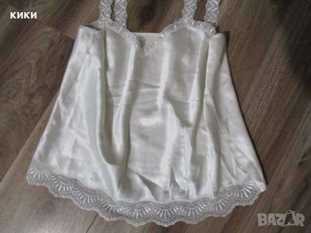 Дамска пижама сатен/халат, снимка 2 - Пижами - 40688959