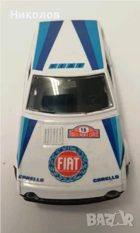 POLISTIL FIAT RITMO RALLY 1/24 1/43 1/64 лот, снимка 17 - Коли, камиони, мотори, писти - 55946715