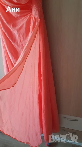 Ефирна, елегантна рокля, снимка 2 - Рокли - 50666954