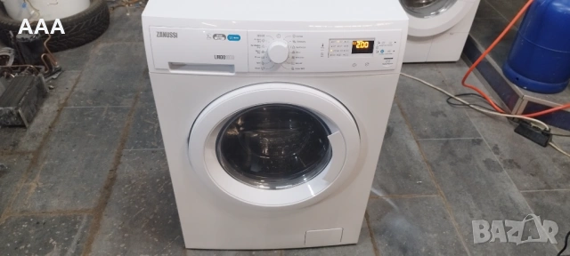 Пералня със сушилня ZANUSSI 7кг. внос от Англия