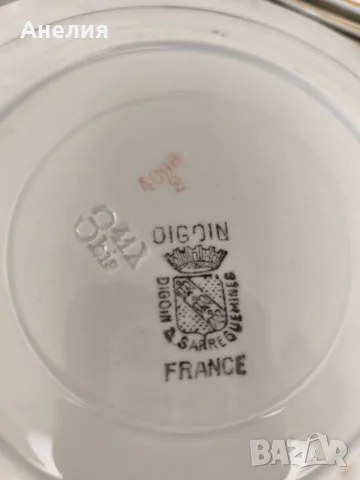 Dijoin Sarreguemines France! 6 чинии, снимка 3 - Чинии - 56059872