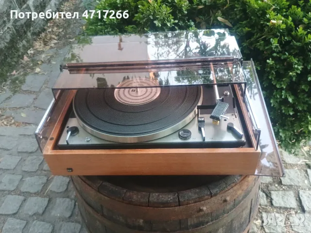 Dual 1229 (в кутия Dual CS 40) – Легендарен модел, снимка 8 - Грамофони - 55761125