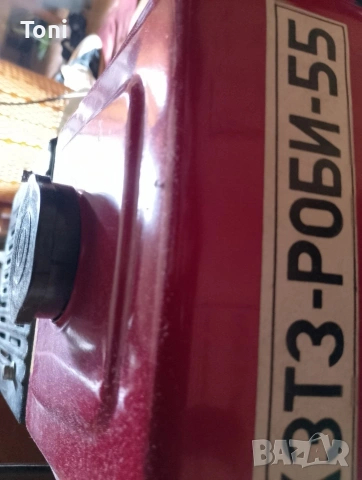 чисто нова неизползвана мотофреза RIGA роби 55 robix няма забележка, снимка 4 - Градинска техника - 53413333