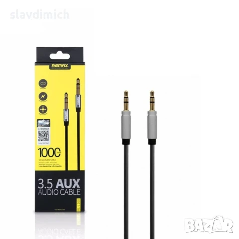НОВ AUX кабел Remax  RL-L100
