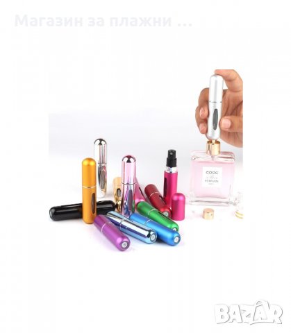 ПРЕЗАРЕЖДАЩ ФЛАКОН ЗА ПАРФЮМ ЗА ПРЪСКАНЕ С 5 МЛ. - код 2470, снимка 2 - Други - 34201770