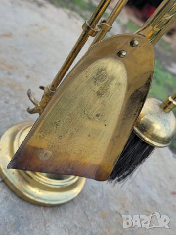 Комплект прибори за камина , снимка 5 - Камини - 53637724