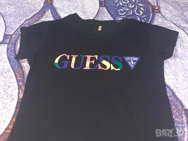 Дамски тениски и къс панталон , снимка 2 - Тениски - 53839553