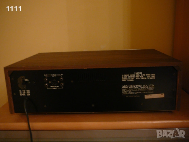 AKAI GXC-710D, снимка 9 - Ресийвъри, усилватели, смесителни пултове - 53445499