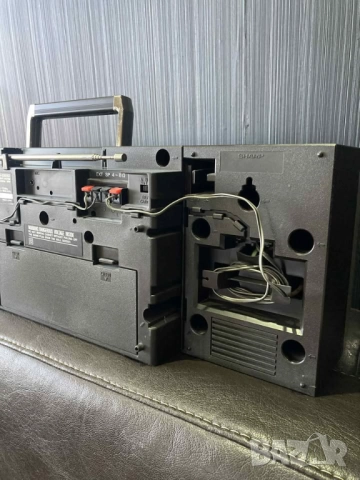 SHARP WF-339Z(G) GOLD, снимка 7 - Радиокасетофони, транзистори - 52801241