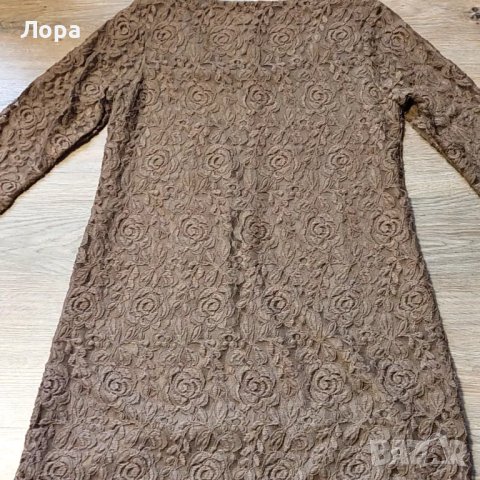 Дамска дантелена рокля, снимка 3 - Рокли - 48496379