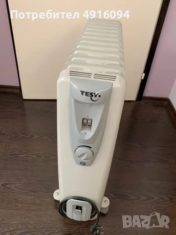 Маслен радиатор TESY, снимка 2 - Отоплителни печки - 55772085
