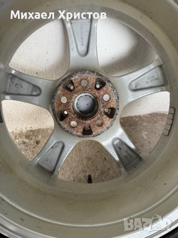 Джанти 17” 5х100 , снимка 5 - Гуми и джанти - 51857732