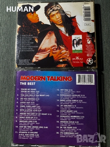 Jackson - Alphaville - Dj Bobo - Vanilli - CC Catch, снимка 10 - CD дискове - 52939568