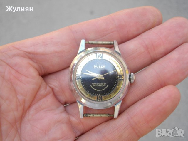 КОЛЕКЦИОНЕРСКИ ЧАСОВНИК BULER, снимка 6 - Антикварни и старинни предмети - 41745498