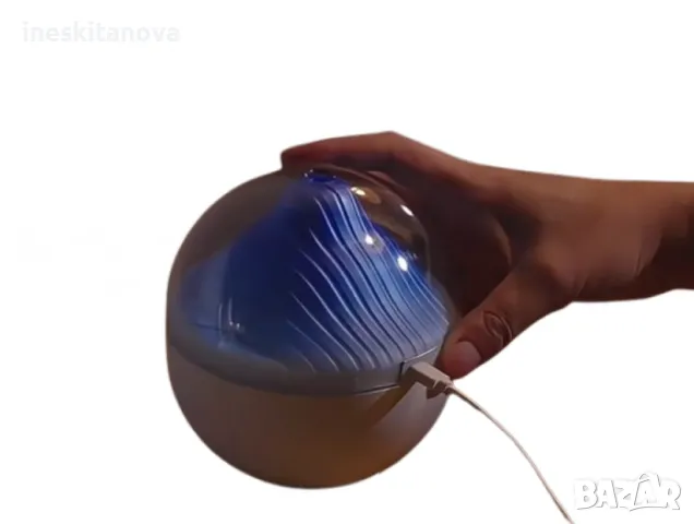 USB овлажнител за свеж и здравословен въздух с елегантен дизайн, снимка 3 - Друга електроника - 48224178