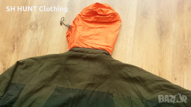 Bekken & Strom BS Fritid Windproof Jacket 2-3XL яке вятърно устойчиво с безшумна материя - 1708, снимка 4 - Екипировка - 49102785