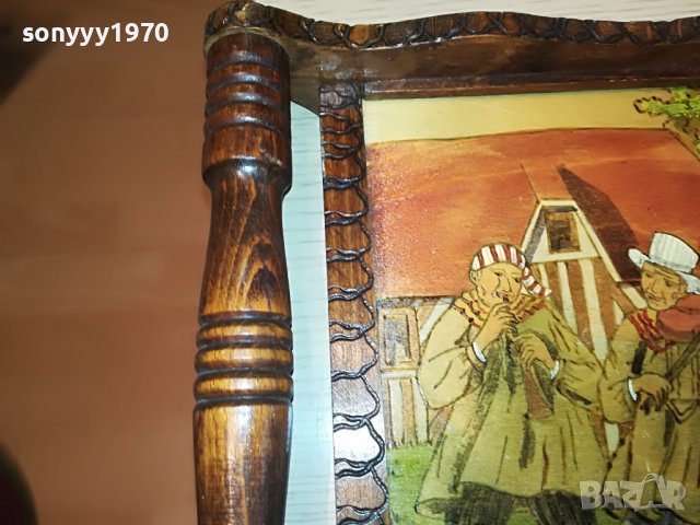 SOLD OUT-ПОРЪЧАНА-ANTIQUE FRANCE-картина от франция 1512221240, снимка 5 - Антикварни и старинни предмети - 39017713