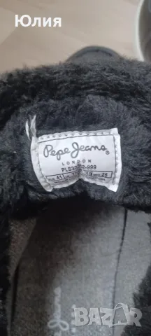 Дамски кецове Pepe Jeans, снимка 3 - Кецове - 48512624