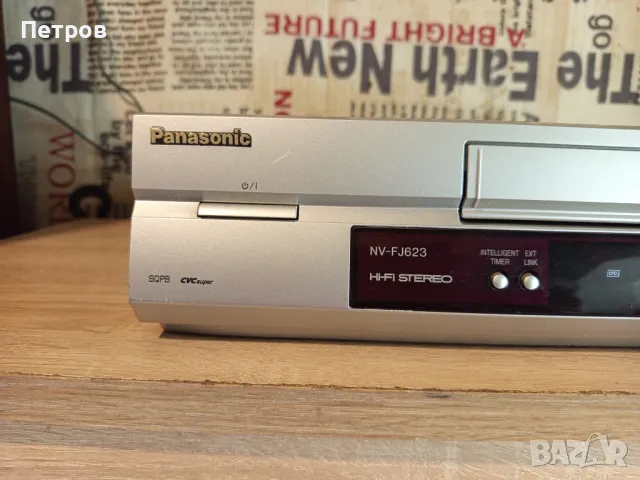 Видео Плейър "Panasonic"NV-FJ623.(HI-FI Stereo), снимка 4 - Плейъри, домашно кино, прожектори - 49594249