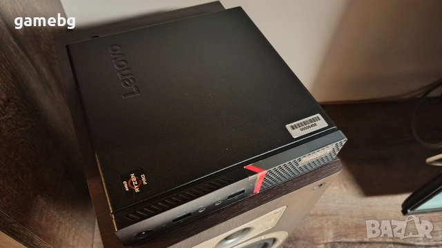 Lenovo Thinkcentre M715Q, снимка 2 - Работни компютри - 52564036