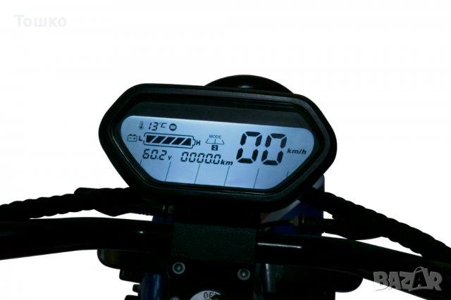 Електрически скутер Чопър Big City Harley HR2-2, снимка 2 - Мотоциклети и мототехника - 39401276