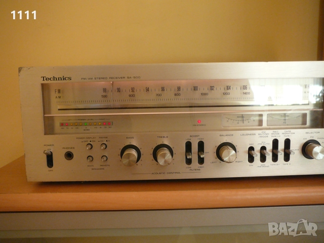 TECHNICS CA-500, снимка 6 - Ресийвъри, усилватели, смесителни пултове - 51421308