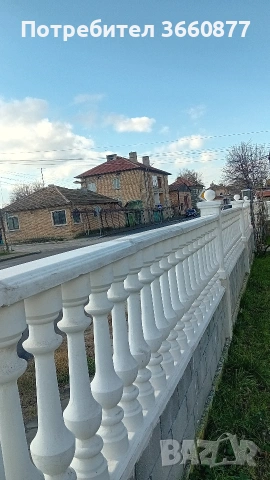 Мозаечни балюстри и колони армирани, снимка 2 - Огради и мрежи - 53005369