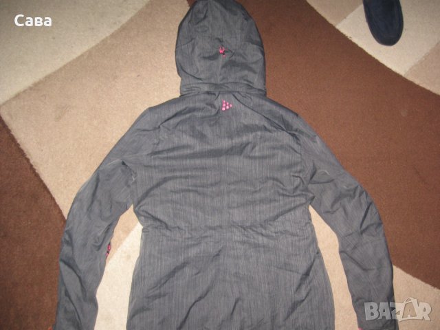 Зимно яке CRAFT   дамско,М-Л, снимка 3 - Якета - 34776967